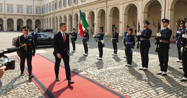 La Nación / Embajador y empresarios italianos valoran viajes de Peña para generar confianza en el país