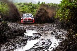 WRC-Rally Safari de Kenia: Oliver Solberg es el primer líder - ABC Motor - ABC Color