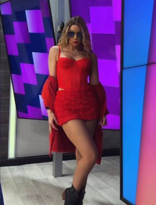 ¿Carmiña Masi vuelve con NSA?