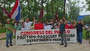 Preparan Congreso del Pueblo en Sapucái - Nacionales - ABC Color