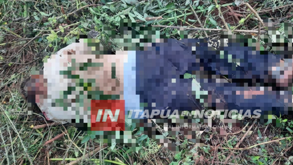 HALLAN CADÁVER CON HERIDAS EN LA CABEZA EN SAN RAFAEL DEL PARANÁ 