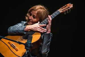 Popular / ¡Mbarete Berta! Nuestra concertista de oro será premiada en España