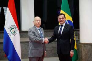 Lula envía a su canciller y en agenda está la lucha contra el crimen  - Política - ABC Color