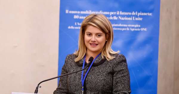 La Nación / Italia enviará a viceministra María Tripodi a Paraguay la próxima semana