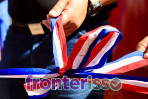 Acompañado de autoridades regionales, Juancho Acosta inaugura mejoras del programa “Hambre Cero” en Pedro Juan Caballero  - El Nordestino