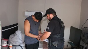 Detienen en Asunción a supuesto vendedor de drogas, vinculado al Clan Rotela