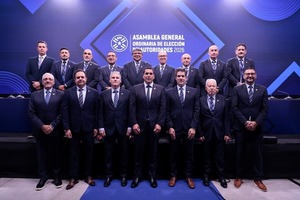 La Asamblea de la APF eligió a sus nuevas autoridades para el período 2027–2030