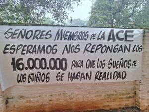 Okañy 16 millones de la comisión de padres