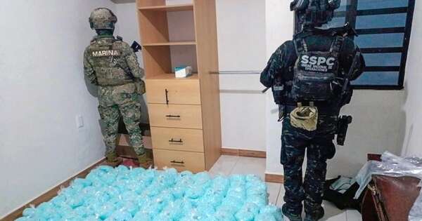 La Nación / México incauta 14 millones de dosis de fentanilo