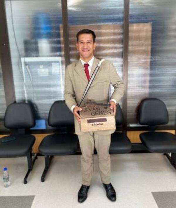 Iván Genes, el lustrabotas que sueña ser diputado