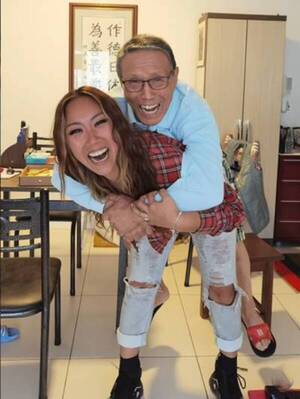 Yolanda Park homenajeó a su “Papá Park” por su cumple