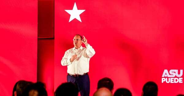 La Nación / Camilo Pérez promete una Asunción sin baches, libre de basuras y segura