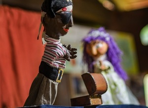 Kunu'u Títeres presenta "El tesoro más grande del mundo" en El Granel