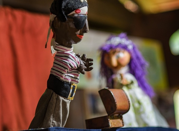 Kunu'u Títeres presenta "El tesoro más grande del mundo" en El Granel