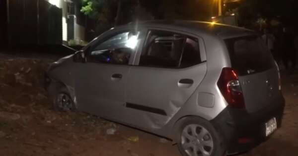 Diario HOY | Conductor de plataforma volcó tras recibir martillazo de su pasajero asaltante