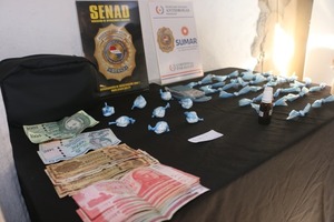 Desbaratan foco de distribución de cocaína ligada al Clan Rotela