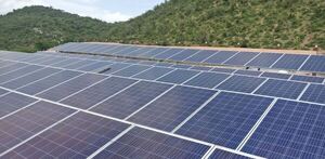 Gobierno apunta a expandir sistema de paneles solares que produce agua potable en el Chaco