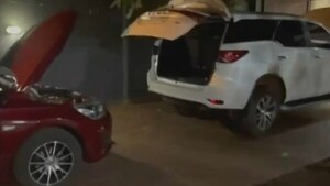 Realizan 11 allanamientos en busca de delincuentes que volaron un banco en Naranjal