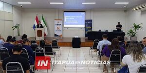 SE REALIZÓ IMPORTANTE CAPACITACIÓN EE “GOBERNANZA EFECTIVA” EN LA GOBERNACIÓN