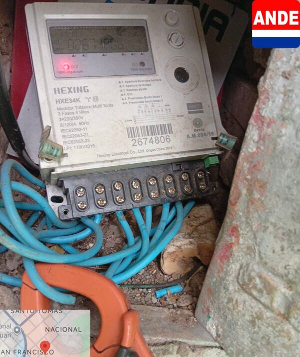 Detectan conexión irregular en local gastronómico de Paraguarí