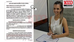 Imputan a exintendenta interina de Jesús de Tavarangüe