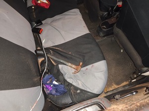 Conductor de plataforma fue atacado con un martillo en Ñemby - trece