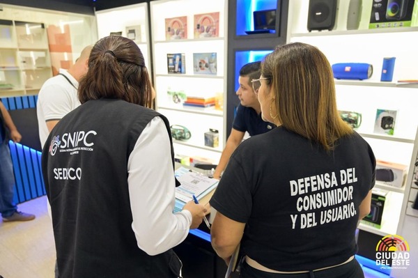 Inician operativos de control de normativas laborales, protección de consumidores y seguridad sanitaria