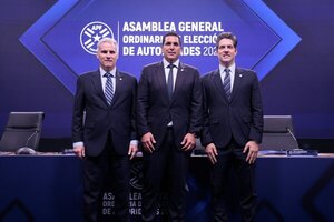 Robert Harrison renueva mandato al frente de la APF