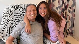 Popular / (VIDEO) Yolanda Park a su papá: "Espero que en tu mundo estés siendo muy feliz”