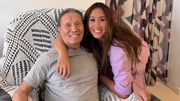 Popular / (VIDEO) Yolanda Park a su papá: "Espero que en tu mundo estés siendo muy feliz”