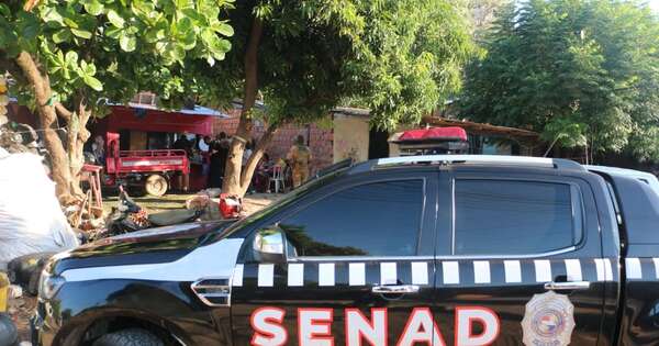 Diario HOY | Cae kiosquero del clan Rotela en zona Vía Férrea