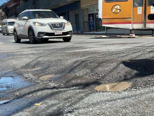 Asunción: con Bello, la crisis vial es generalizada - Nacionales - ABC Color