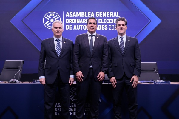 Robert Harrison es reelecto como presidente de la APF | Unicanal