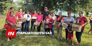 MÁS DE 300 FAMILIAS RECIBEN POLLITOS PARA FORTALECER LA PRODUCCIÓN FAMILIAR EN HOHENAU
