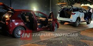  7 ALLANAMIENTOS EN ITAPÚA POR ROBO AL BANCO DE NARANJAL 