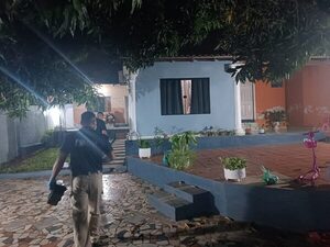 Asaltan vivienda y llevan Gs 70 millones