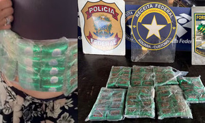 Paraguaya es detenida hachís adherido al cuerpo tratando de cruzar frontera con Brasil - OviedoPress