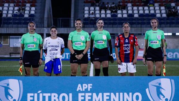Todo listo para el inicio del fútbol femenino