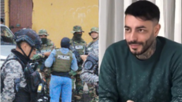 Capturan a Sebastián Marset en Bolivia