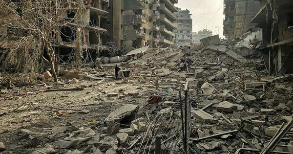 La Nación / Acusan a Hezbolá de imponer “una guerra más” a los libaneses