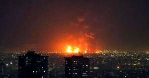 La Nación / Israel lanzó este viernes “ataques a gran escala” en Teherán