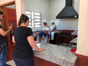 Inauguran cocina comedor en escuela de Campichuelo para fortalecer la alimentación escolar