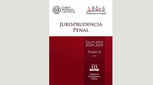 Biblioteca virtual: Disponible obra sobre Jurisprudencia Penal Tomo II