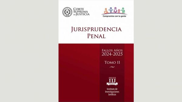 Biblioteca virtual: Disponible obra sobre Jurisprudencia Penal Tomo II