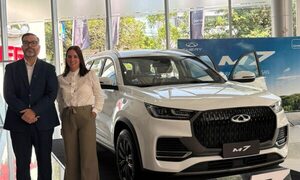 Chery M7: espacio, tecnología y confort, una SUV pensada para los que piensan en grande