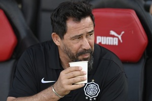 Vitamina Sánchez perfila el equipo de Olimpia para enfrentar a Recoleta