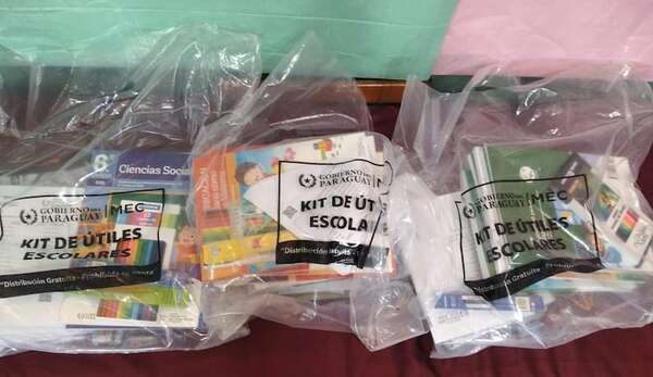 MEC no completa kits en una escuela de Limpio a casi un mes del inicio de las clases - Nacionales - ABC Color