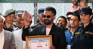 La Nación / Un exrapero ganó las elecciones en Nepal tras protestas de la Generación Z