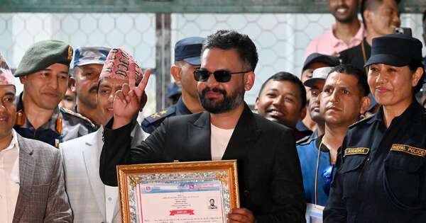 La Nación / Un exrapero ganó las elecciones en Nepal tras protestas de la Generación Z
