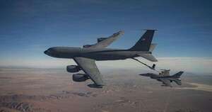 La Nación / Un avión estadounidense de reabastecimiento se estrelló en Irak